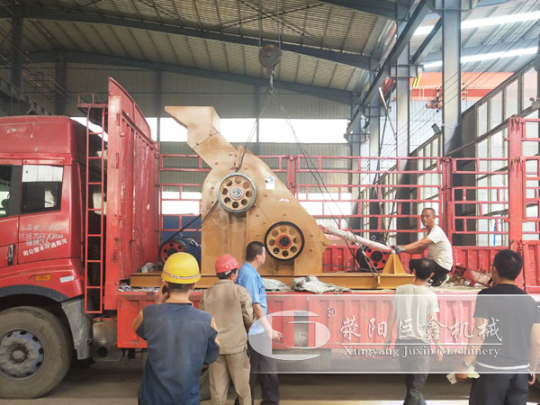 800X600雙轉(zhuǎn)子破碎機