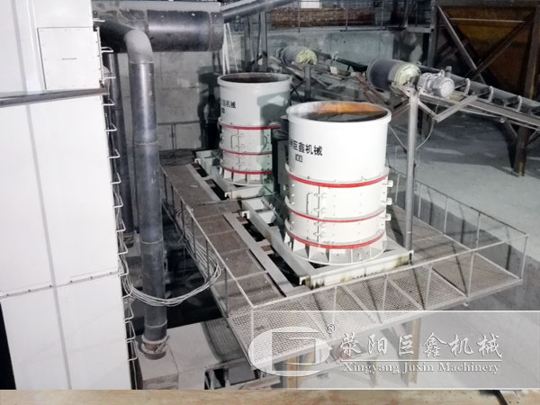 新一代立式復(fù)合制砂機